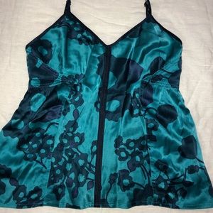 Marc Jacobs silk tank top